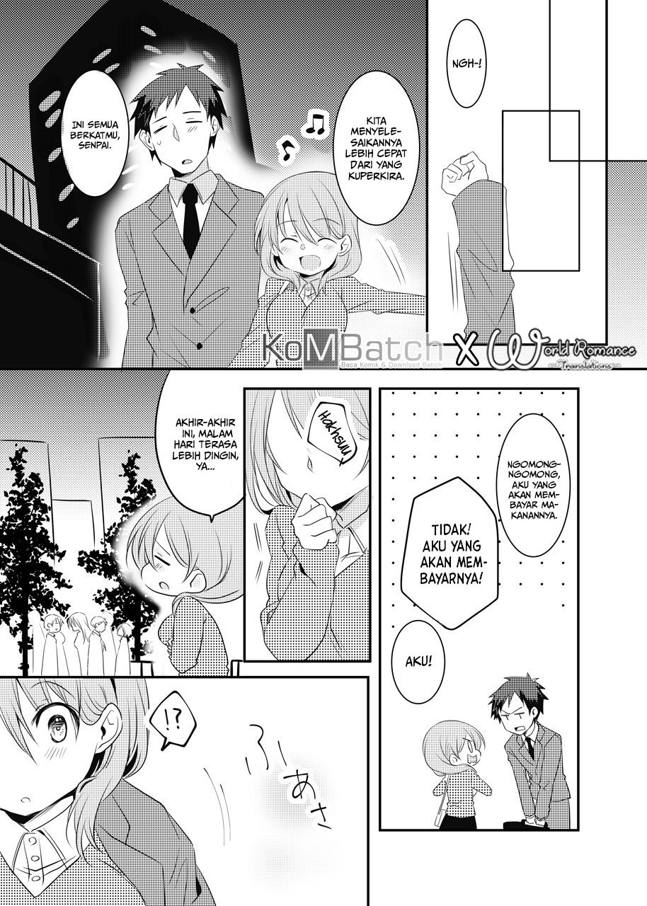 My Company’s Small Senpai (Pre-Serialization) Chapter 08 Gambar 4